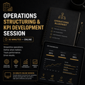 Operations Structuring & KPI Development Session (30 Minutes) — Online