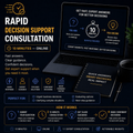 Rapid Decision Support Consultation (10 Minutes) — Online
